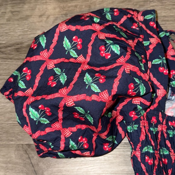 Damson Madder Allegra Puff Sleeve Blouse organic cotton - Picture 11 of 16